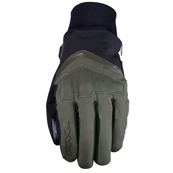 Motorradhandschuhe Five WFX District WP Khaki