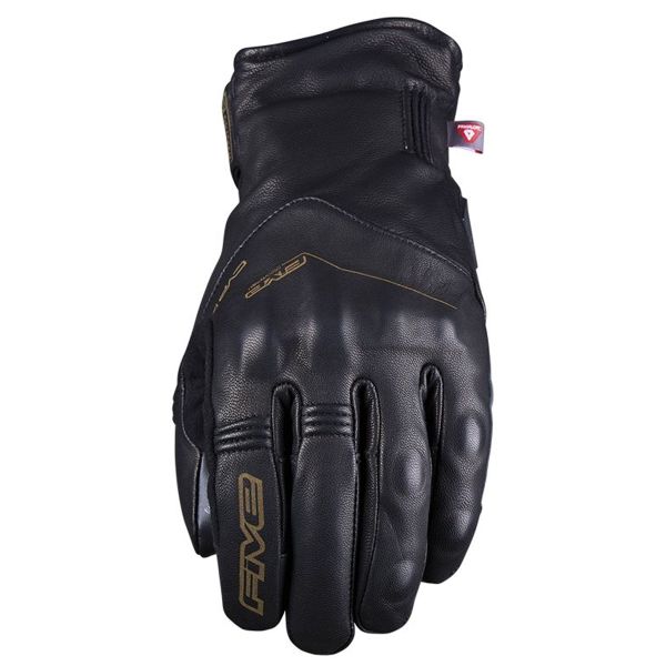 Motorradhandschuhe Five WFX Metro WP Schwarz