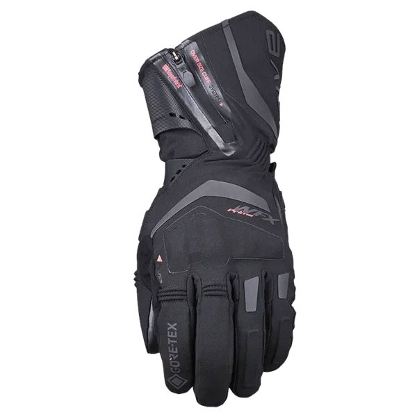 Motorradhandschuhe Five WFX Prime Evo GTX Black