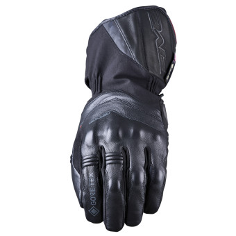 Motorradhandschuhe Five WFX Skin Evo GTX Schwarz Motorradhandschuhe Five WFX Skin Evo GTX Schwarz