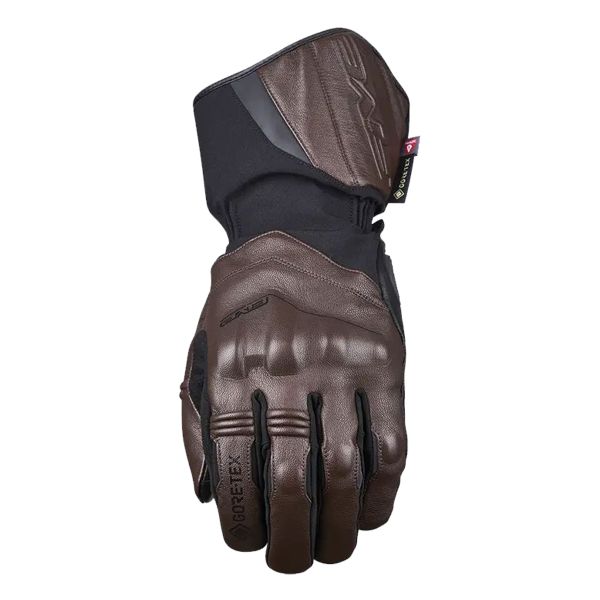 Motorradhandschuhe Five WFX Skin Evo GTX Brown