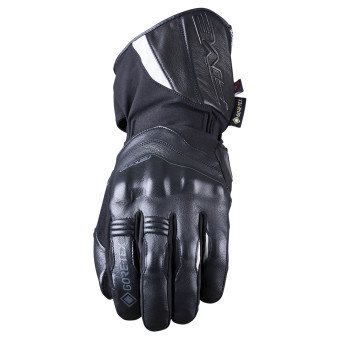 Motorradhandschuhe Five WFX Skin Evo GTX Woman Black White Motorradhandschuhe Five WFX Skin Evo GTX Woman Black White