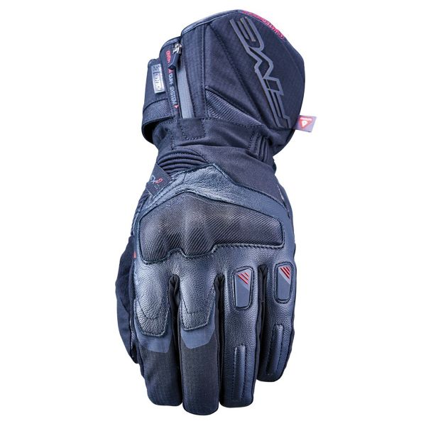 Motorradhandschuhe Five WFX1 Evo Black Motorradhandschuhe Five WFX1 Evo Black