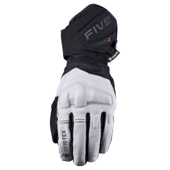 Motorradhandschuhe Five WFX2 Evo GTX Grau