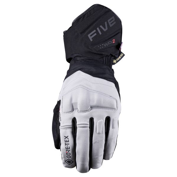 Motorradhandschuhe Five WFX2 Evo GTX Grau