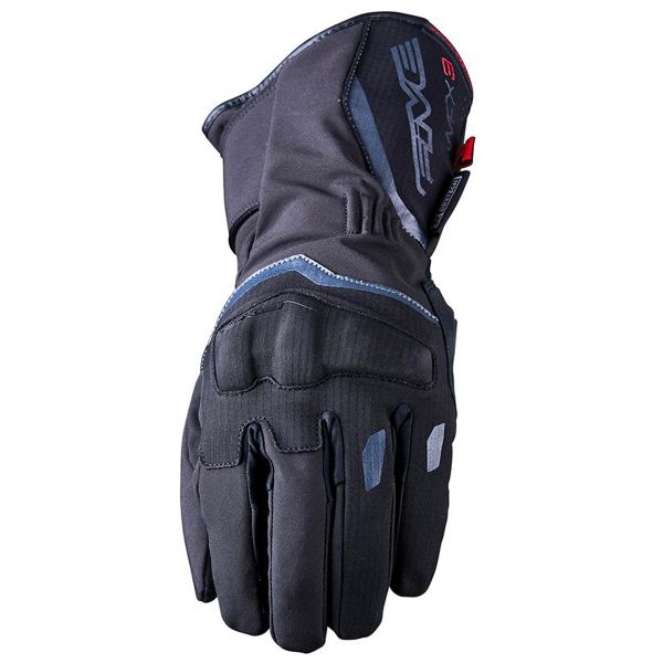 Motorradhandschuhe Five WFX3 Evo WP Black Motorradhandschuhe Five WFX3 Evo WP Black