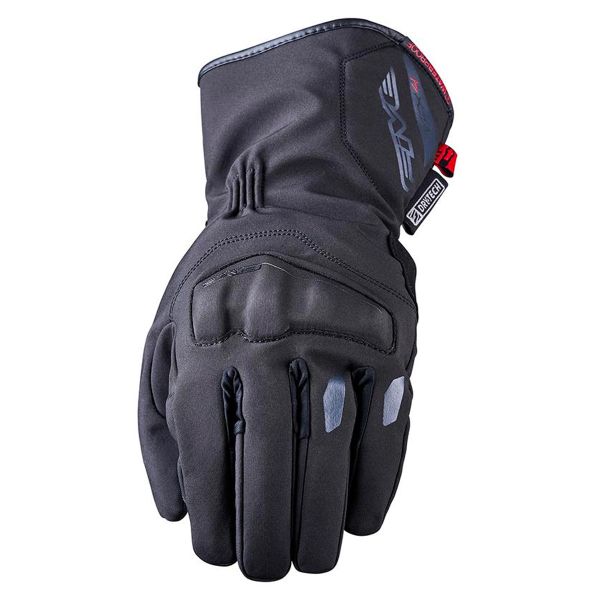 Motorradhandschuhe Five WFX4 WP Black Motorradhandschuhe Five WFX4 WP Black