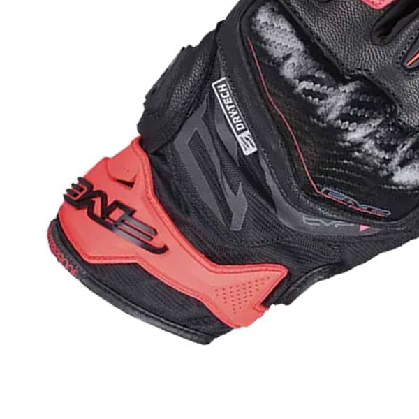 Five X Rider WP Black fluo Red