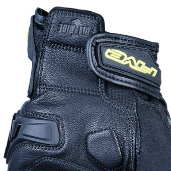 Five X-Rider WP Black Fluo Yellow