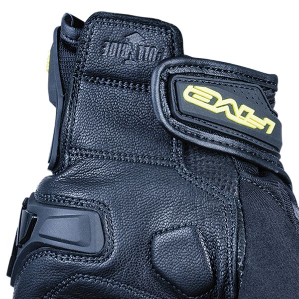 Five X-Rider WP Black Fluo Yellow