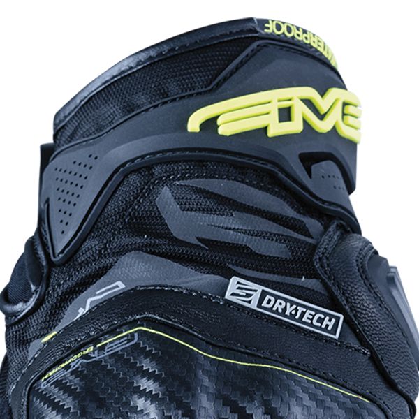 Five X-Rider WP Black Fluo Yellow