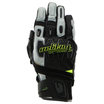 Motorradhandschuhe Furygan Atacama Black Grey Yellow Stab