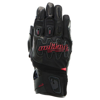 Motorradhandschuhe Furygan Atacama Black Red