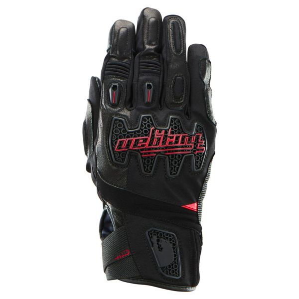 Motorradhandschuhe Furygan Atacama Black Red
