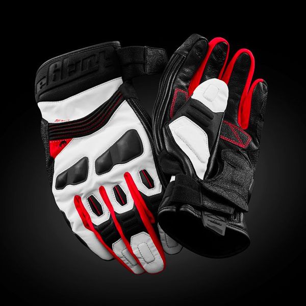 Furygan Balmaz All Seasons Black Pearl Red