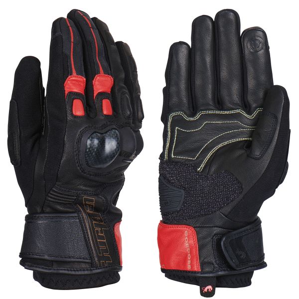Motorradhandschuhe Furygan Cordoba Black Red