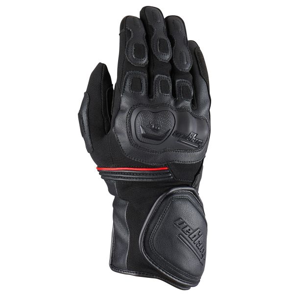 Motorradhandschuhe Furygan Dirt Road Black Motorradhandschuhe Furygan Dirt Road Black