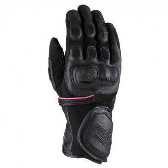 Motorradhandschuhe Furygan Dirt Road Lady Black Pink