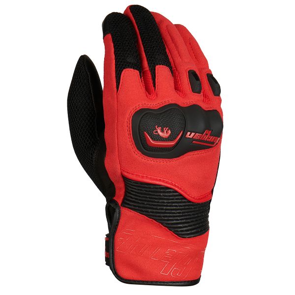 Motorradhandschuhe Furygan Dust Black Red
