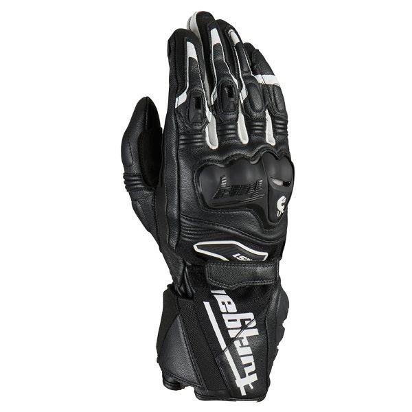 Motorradhandschuhe Furygan F-RS1 Black White