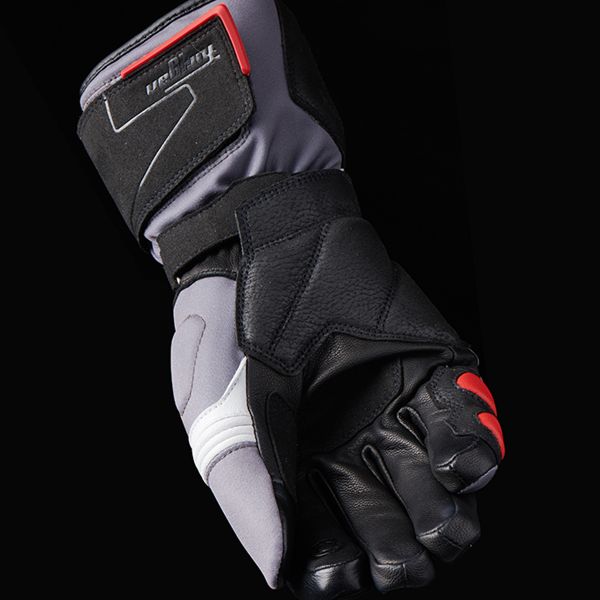 Furygan Flegere Anthracite Pearl Red