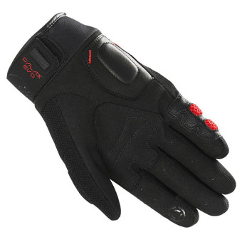 Furygan Galax Evo Black Red