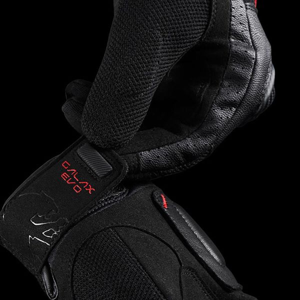 Furygan Galax Evo Black Red