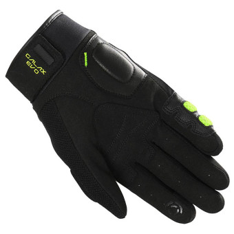 Furygan Galax Evo Black Yellow Fluo