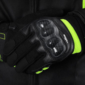 Furygan Galax Evo Black Yellow Fluo