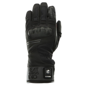 Motorradhandschuhe Furygan Heat Genesis Evo Primaloft Black