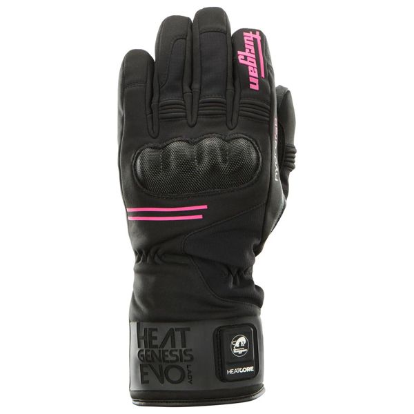 Motorradhandschuhe Furygan Heat Genesis Lady Primaloft Black