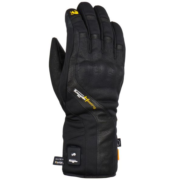 Motorradhandschuhe Furygan Heat X Kevlar D3O Black