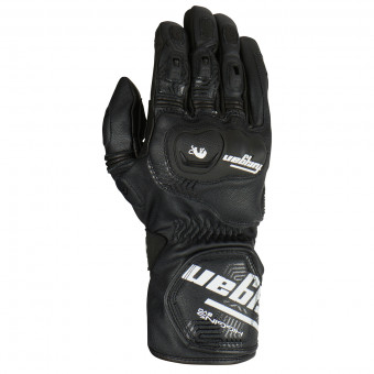 Motorradhandschuhe Furygan Higgins Evo Black White