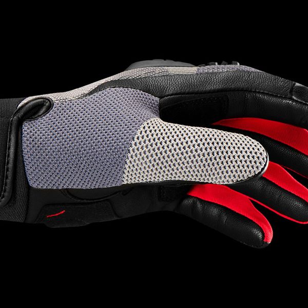 Furygan Jack Black Grey Red