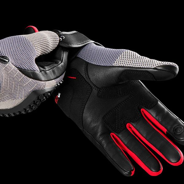 Furygan Jack Black Grey Red