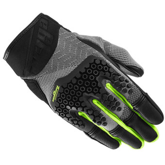 Motorradhandschuhe Furygan Jack Black Grey Yellow