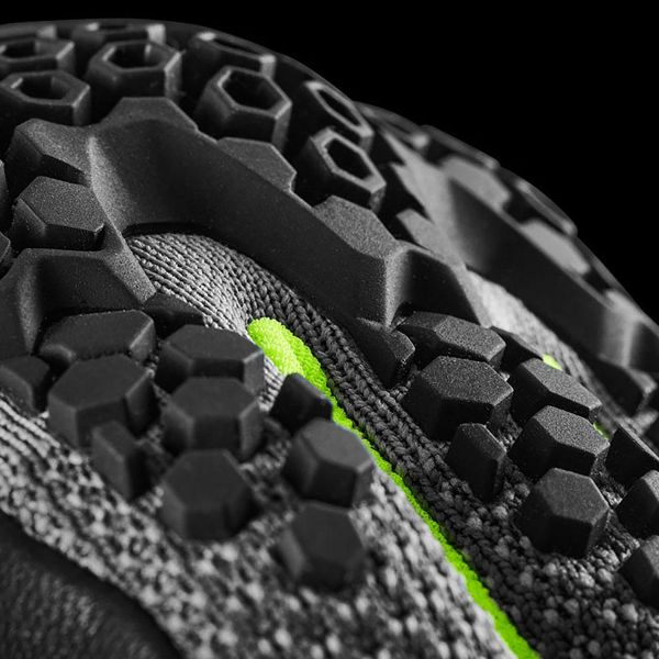 Furygan Jack Black Grey Yellow