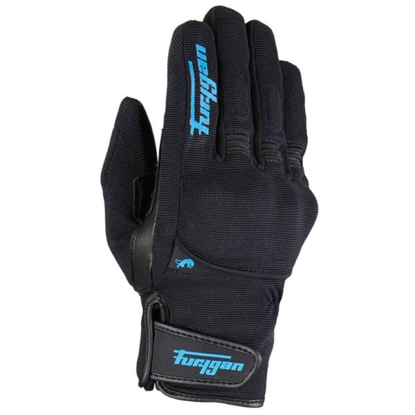 Motorradhandschuhe Furygan Jet All Seasons D3O Black Blue