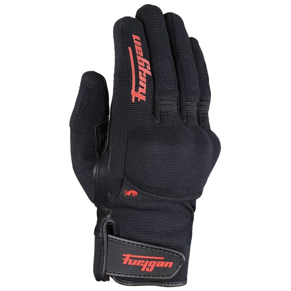 Motorradhandschuhe Furygan Jet All Seasons D3O Black Red Motorradhandschuhe Furygan Jet All Seasons D3O Black Red