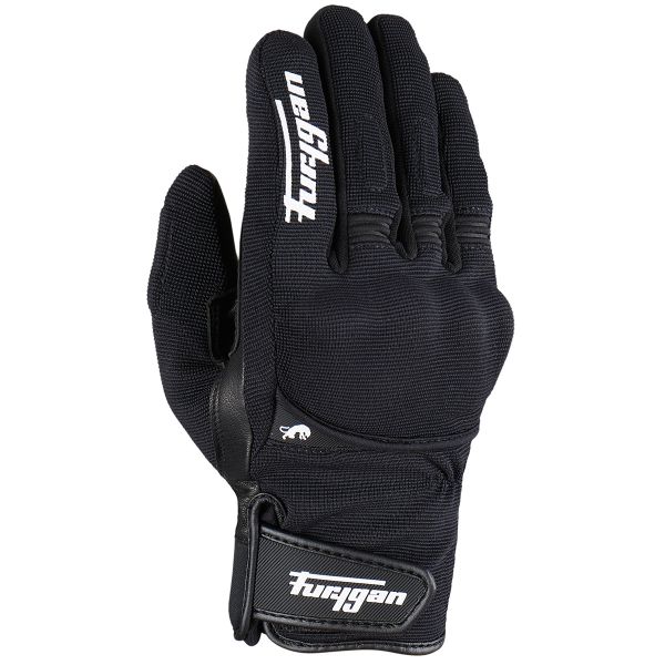 Motorradhandschuhe Furygan Jet All Seasons D3O Black White