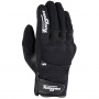 Motorradhandschuhe Furygan Jet All Seasons D3O Black White