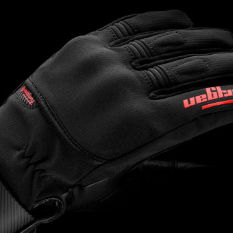 Furygan Jet All Seasons D3O Evo Black Red