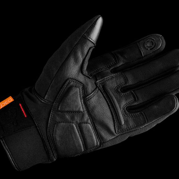 Furygan Jet All Seasons D3O Evo Black Red