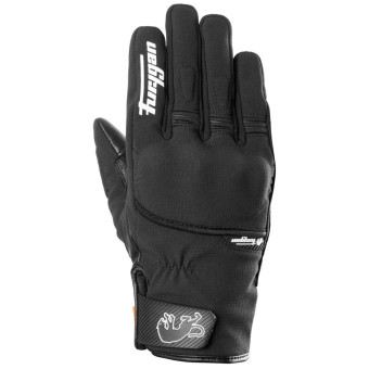 Motorradhandschuhe Furygan Jet All Seasons D3O Evo Black White