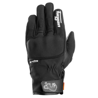 Furygan Jet All Seasons D3O Evo Black White