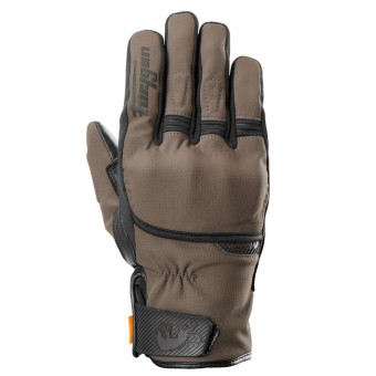 Motorradhandschuhe Furygan Jet All Seasons D3O Evo Brown