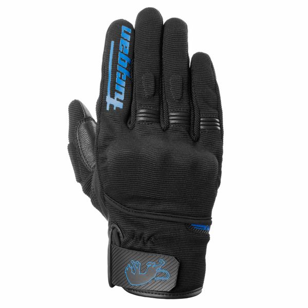 Motorradhandschuhe Furygan Jet D3O Evo Black Blue Motorradhandschuhe Furygan Jet D3O Evo Black Blue