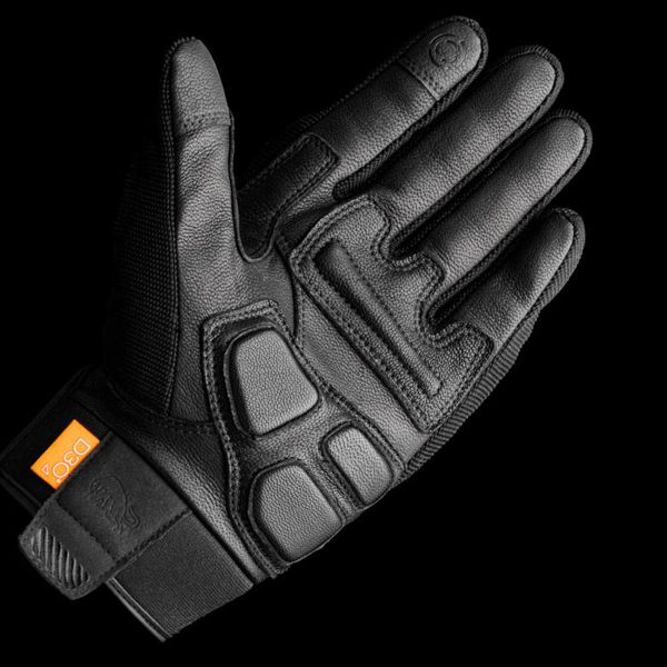 Furygan Jet D3O Evo Black Blue