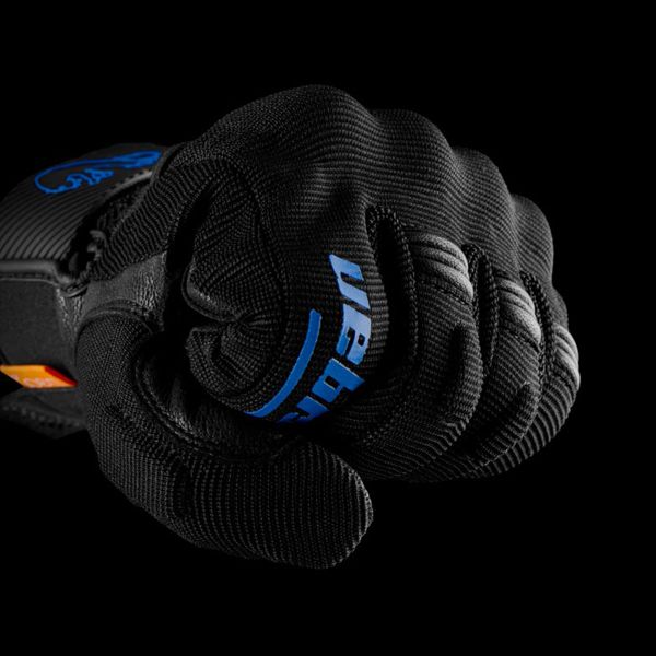 Furygan Jet D3O Evo Black Blue