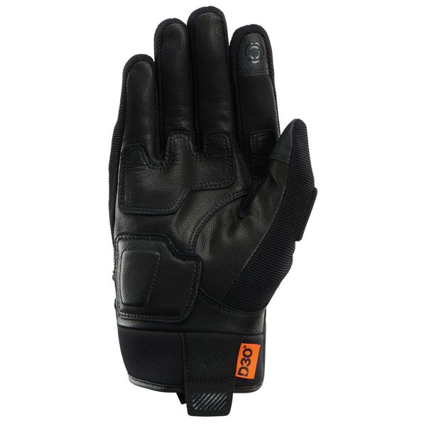 Furygan Jet D3O Evo Black Green Stab